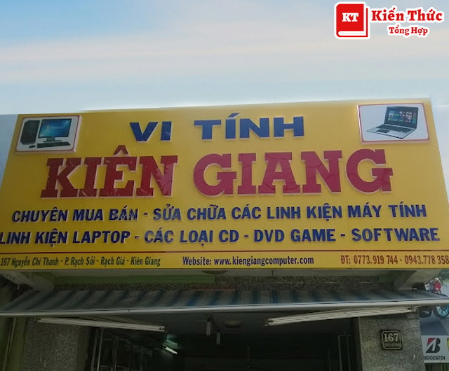 Vi tính Kiên Giang