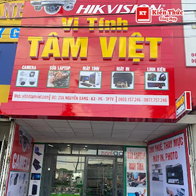 Vi tính Tâm Việt