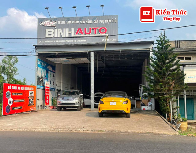 Bình Auto