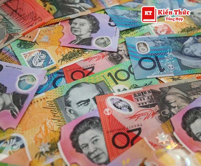 tiền tệ Úc 