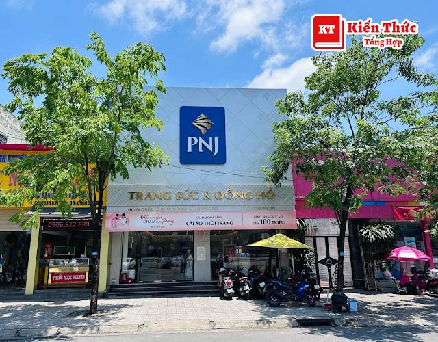 Cửa hàng trang sức PNJ New Center