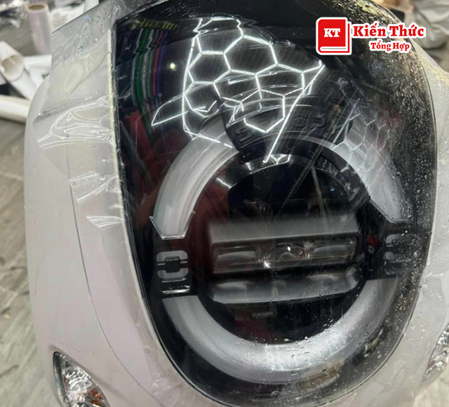 Dán keo xe Phúc Lộc