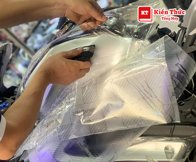 Dán xe Phương Nam