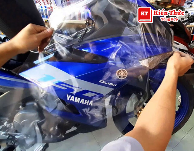 Dán keo xe Sang Nguyễn