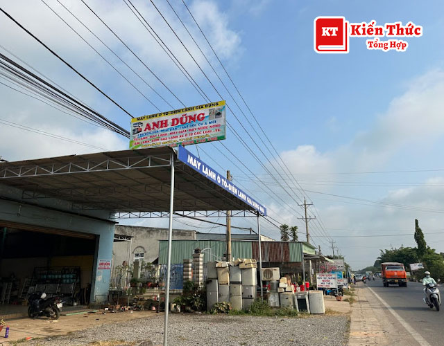 Điện lạnh Anh Dũng