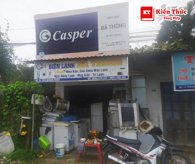 Điện lạnh Bá Thông