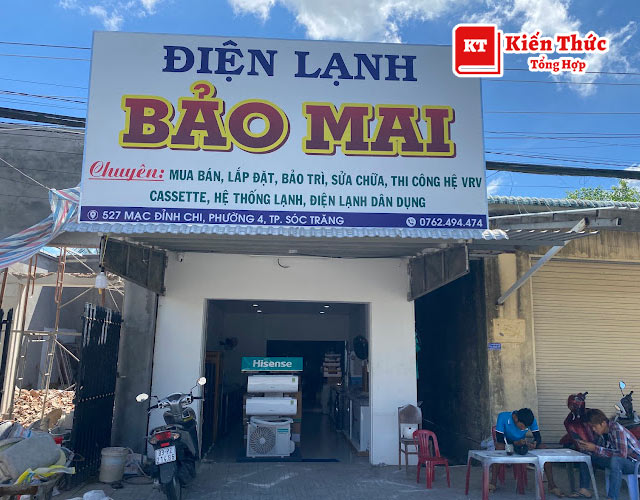 Điện lạnh Bảo Mai