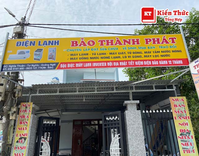 Điện lạnh Bảo Thành Phát