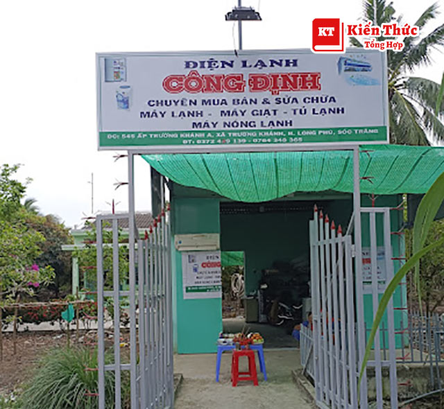 Điện lạnh Công Định