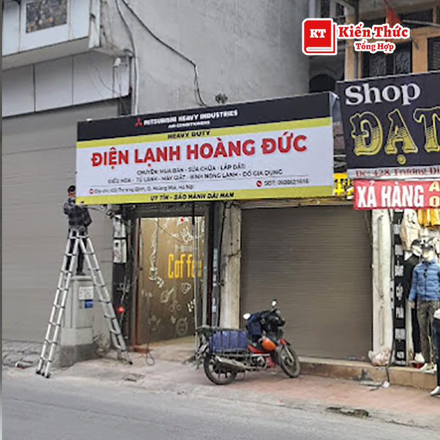 Điện lạnh Hoàng Đức