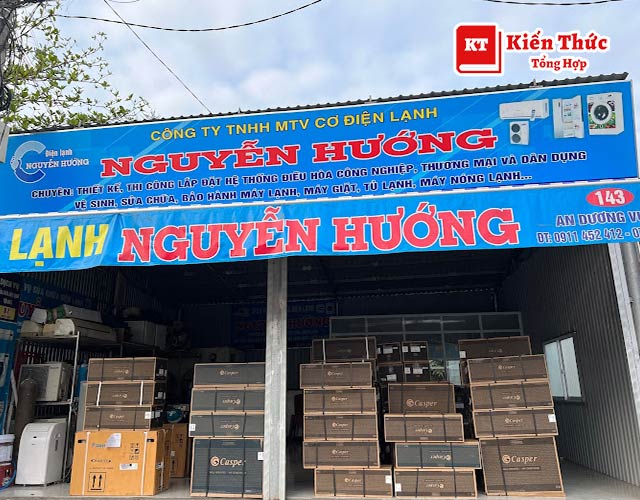 Điện lạnh Nguyễn Hướng