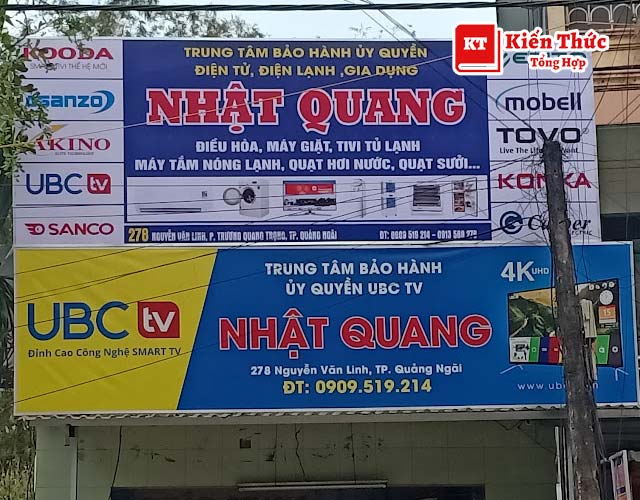 Điện lạnh Nhật Quang