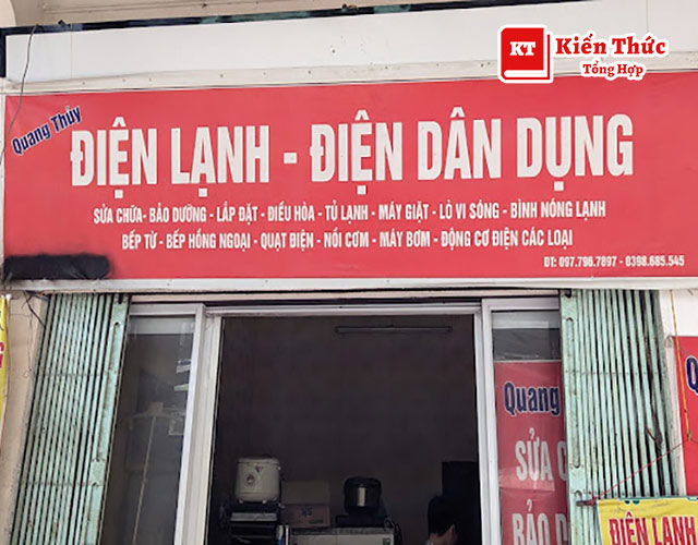 Điện lạnh Quang Thủy