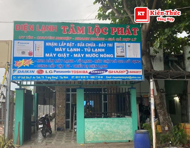 Điện lạnh Tâm Lộc Phát