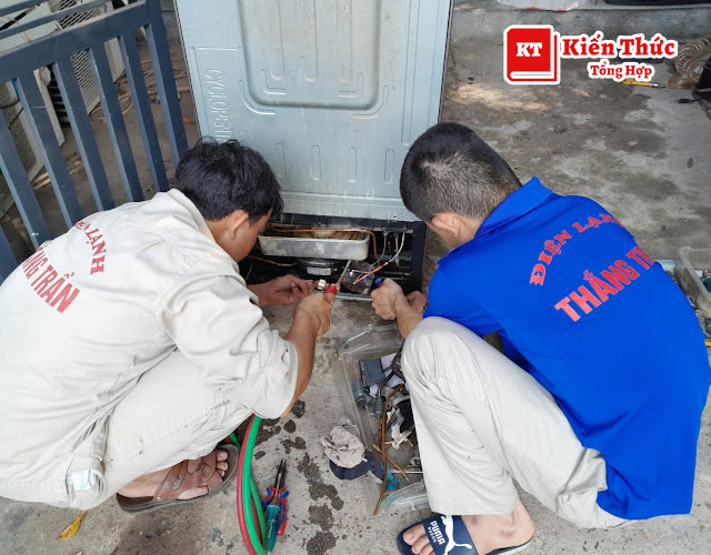 Điện lạnh Thắng Trần
