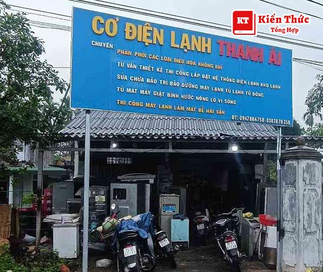 Cơ điện lạnh Thanh Ái
