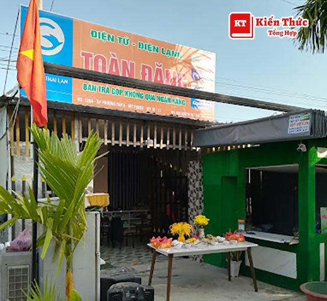 Điện lạnh Toàn Đăng