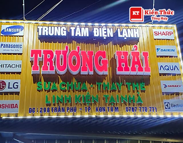 Điện lạnh Trương Hải