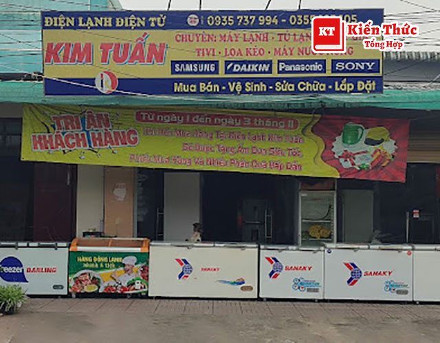 Điện lạnh Tuấn 