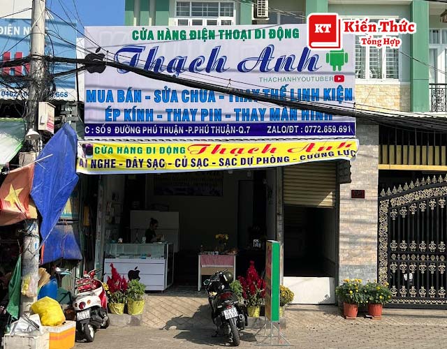 Điện thoại Thạch Anh