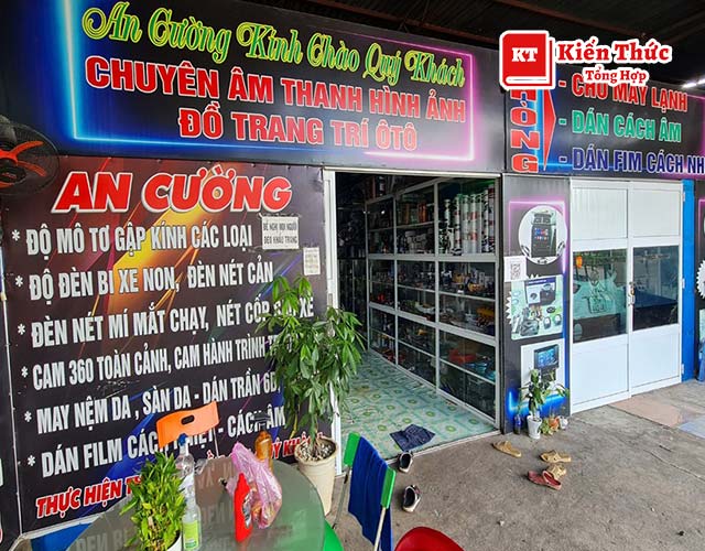 Đồ chơi ô tô An Cường