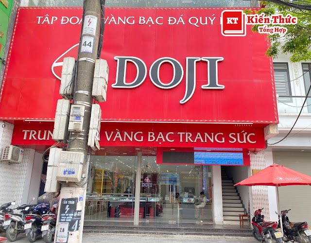 Doji cơ sở Ninh Bình