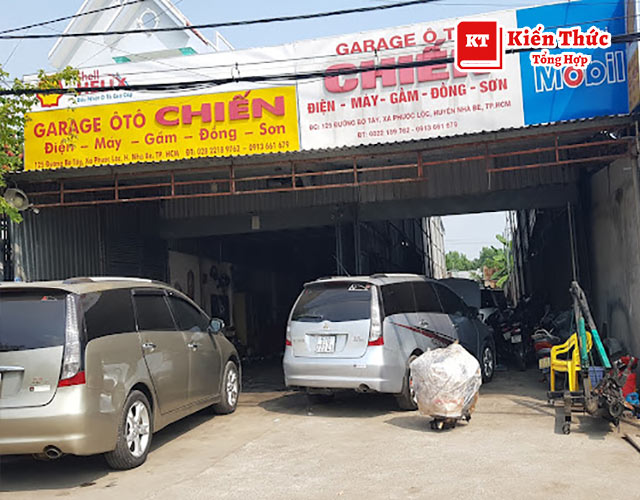 Garage ô tô Chiến