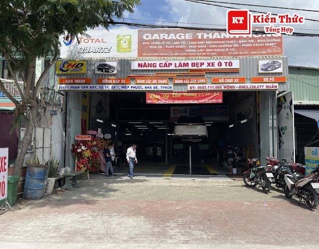 Garage Thanh Hồng
