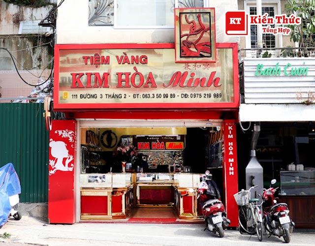 Hiệu vàng Kim Hòa Minh