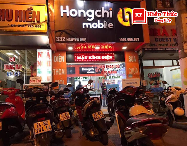 Hồng Chi mobile 
