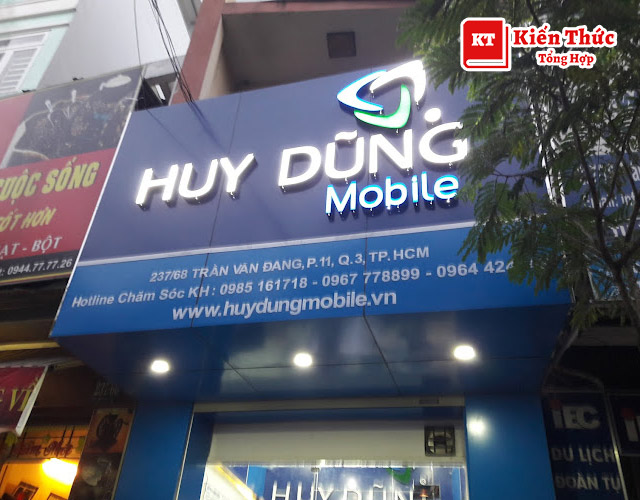 Huy Dũng mobile