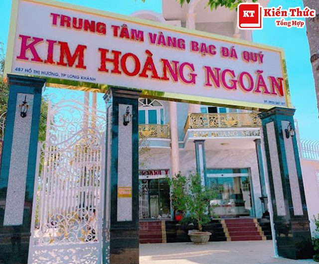 Tiệm vàng Kim Hoàng Ngoãn 