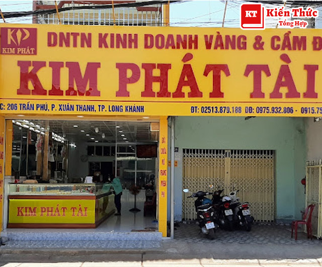 Tiệm vàng Kim Phát Tài