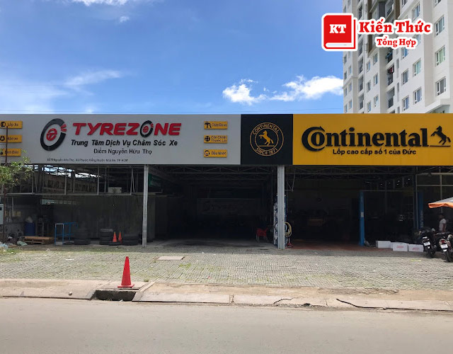 Lốp Xe Tyrezone