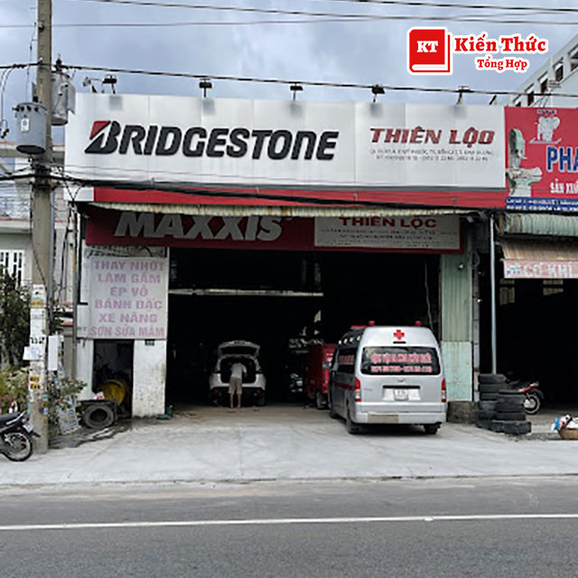 Lốp xe Thiên Lộc