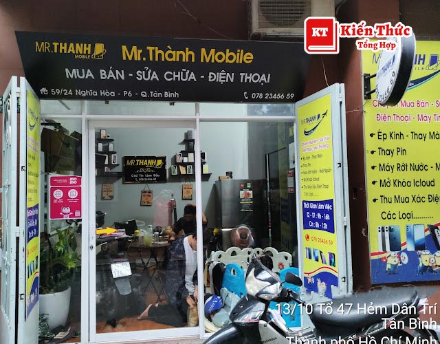 Mr Thành mobile