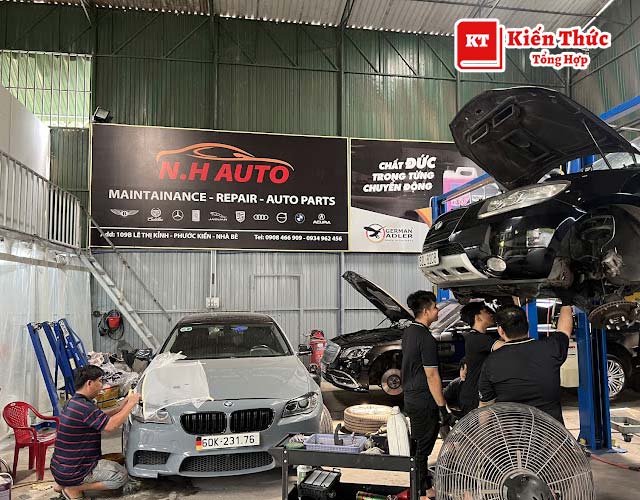 NH AUTO GARAGE