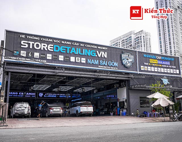 Nhân Hậu Car Workshop