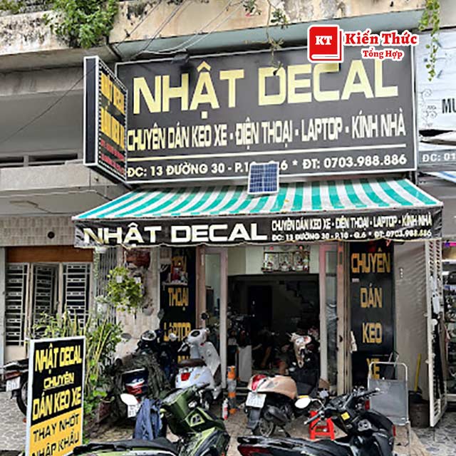 Nhật decal 