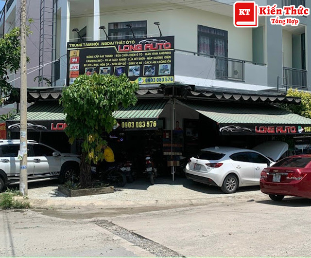 Phụ Kiện Đồ Chơi Xe Hơi Long Auto