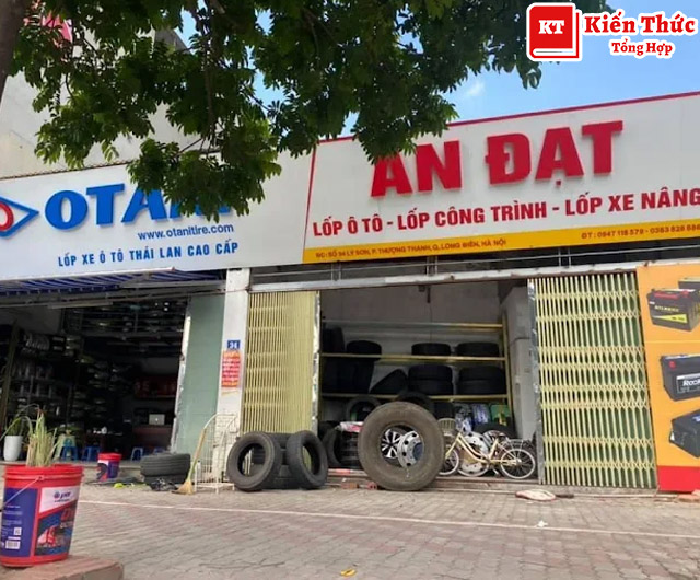 Lốp ô tô An Đạt