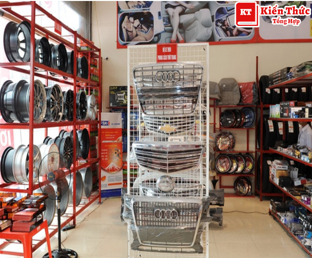 Phụ tùng ô tô Caro