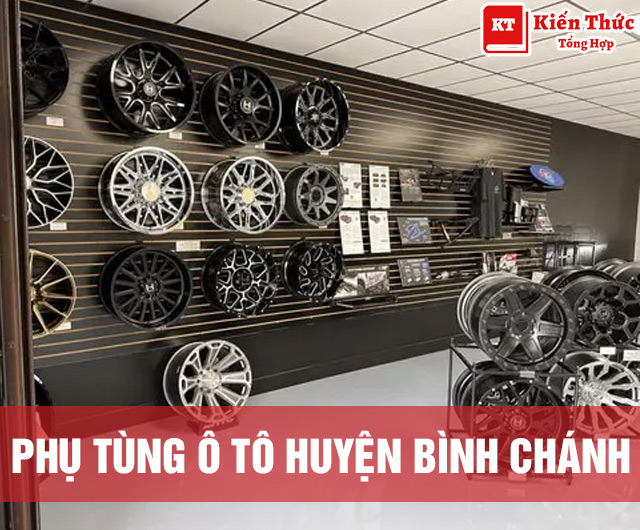 phụ tùng ô tô huyện Bình Chánh