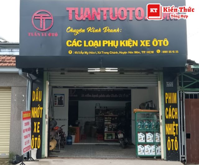 Phụ tùng ô tô huyện Hóc Môn Tuấn Tú giá tốt, chính hãng