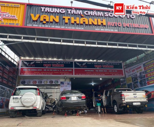 Phụ tùng ô tô huyện Hóc Môn Vạn Thành siêu uy tín, giá tốt