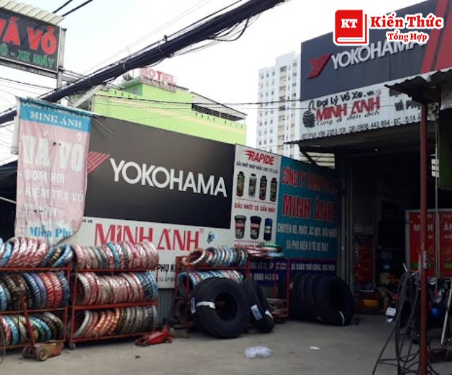 Phụ tùng ô tô huyện Hóc Môn vỏ Yokohama bền lâu