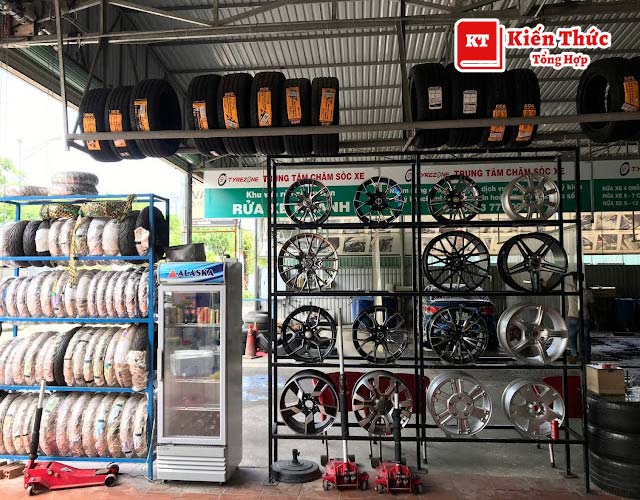 phụ tùng ô tô huyện Nhà Bè
