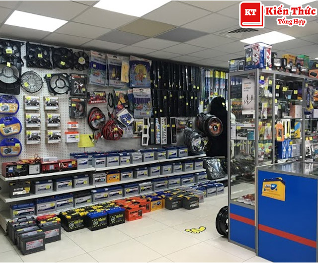 Phụ tùng ô tô Nguyễn Huệ 