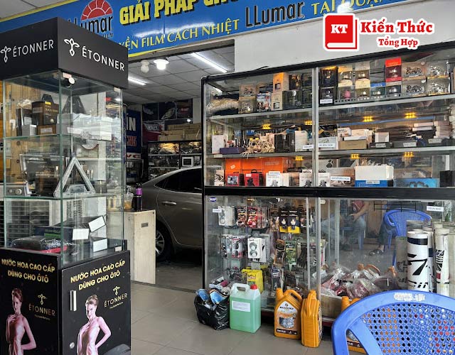 phụ tùng ô tô quận Tân Phú
