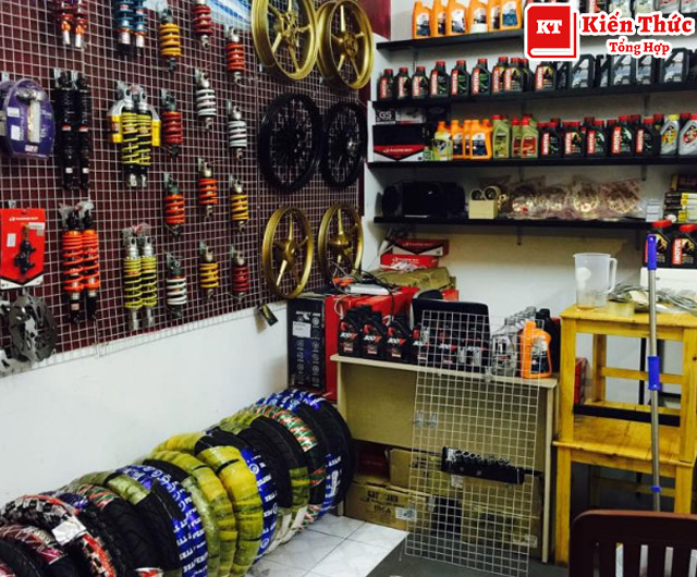 Phụ tùng ô tô Thanh Tải